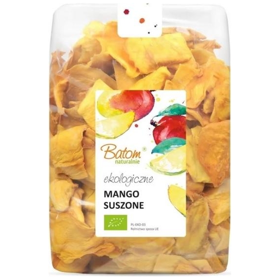 Batom Mango suszone BIO 1000g cena 69,90zł