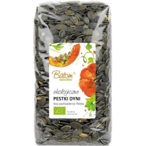 Batom Pestki dyni ciemnozielone BIO 1000g cena 12,15$