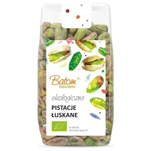 Batom Pistacje łuskane BIO ekologiczne 250g cena 64,90zł