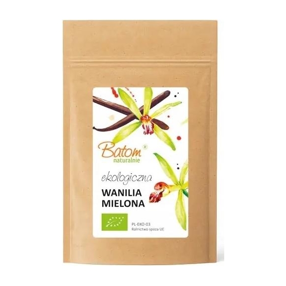 Batom BIO Wanilia mielona ekologiczna 30g cena 34,90zł