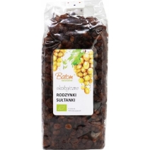 Batom Rodzynki sułtanki ekologiczne BIO 1kg cena 10,77$