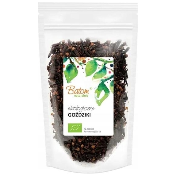 Batom Bio Goździki całe przyprawa ekologiczna bez GMO 150g cena 29,90zł