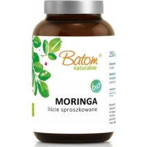 Batom Moringa sproszkowane liście 250tabletek cena 11,85$