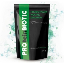 Proteinbiotic odżywka białkowa koktajl proszek 250g Nature Science cena 108,90zł