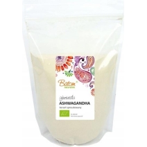 Batom BIO Ashwagandha ekologiczna proszek (1kg) 1000g cena 67,00zł