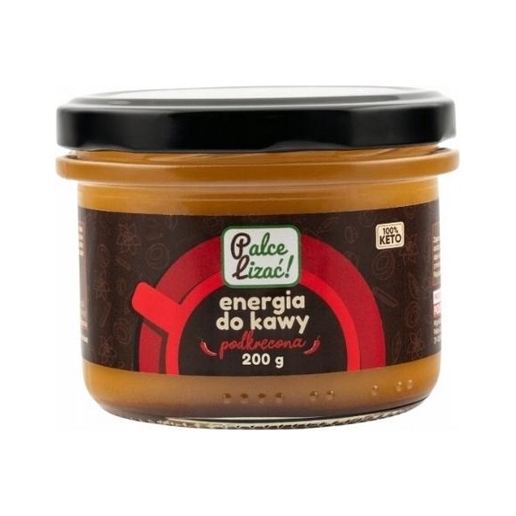 Masło Energia do kawy podkręcona 200g Palce Lizać cena 31,99zł