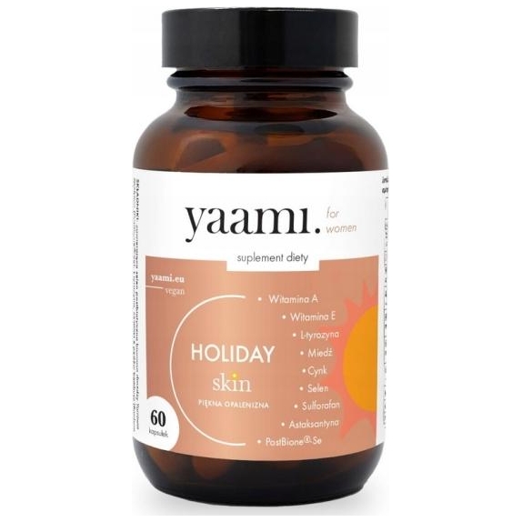 LullaLove Yaami Holiday skin 60kapsułek cena 99,90zł