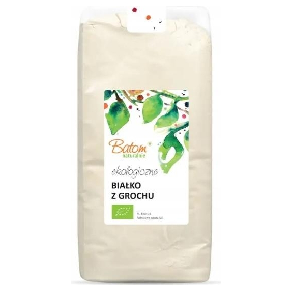 Batom BIO Białko z grochu ekologiczne 500g cena 31,90zł