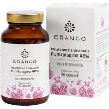 GRANGO Polifenole z granatu Punikalagina 40% 90kapsułek cena €33,06
