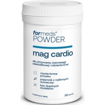 Formeds POWDER Mag Cardio w proszku 63g cena €5,66