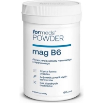 Formeds POWDER Mag B6 w proszku 55,8g cena €5,66