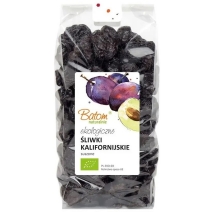 Batom BIO Śliwki kalifornijskie suszone bez pestek ekologiczne (1kg) 1000g cena 72,90zł