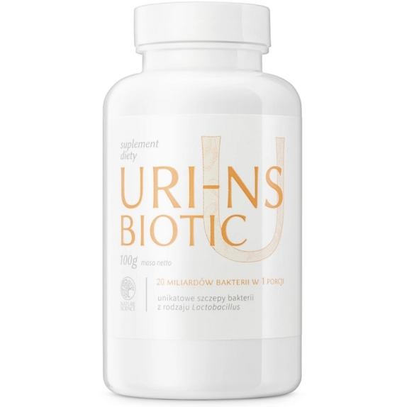 Uri-NS Biotic proszek 100g Nature Science cena 45,60$