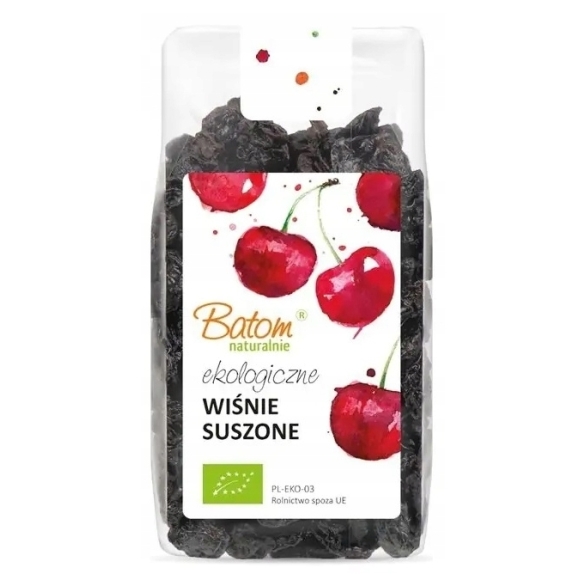 Batom BIO Wiśnie suszone bez pestek (1kg) 1000g cena 81,90zł