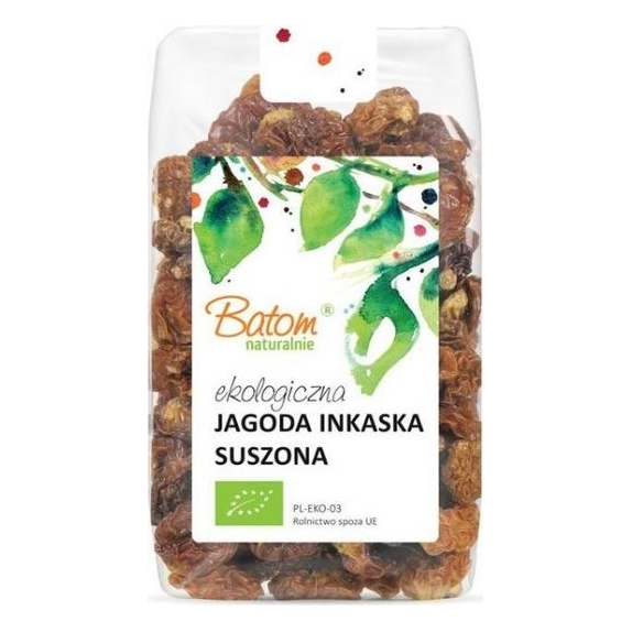 Batom BIO Jagoda inkaska suszona ekologiczna (1kg) 1000g cena 98,90zł