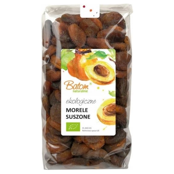 Batom BIO Morele suszone ciemne ekologiczne (1kg) 1000g cena 86,90zł
