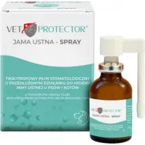 Vet Protector Jama ustna spray dla psów i kotów 30ml cena 67,18zł