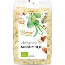 Batom Migdały płatki cięte BIO ekologiczne 1 kg cena 78,90zł