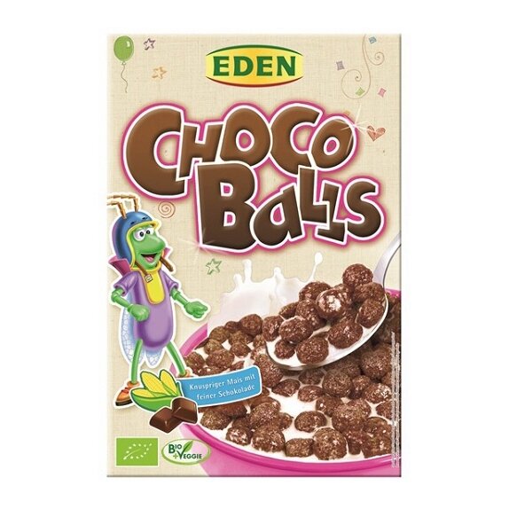 Kulki czekoladowe 375 g Eden cena 20,35zł