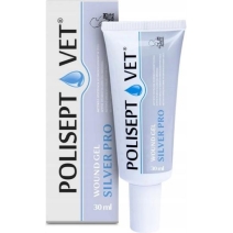 Polisept Vet Wound Gel Silver Pro żelowy opatrunek dla psa i kota 30ml cena 46,00zł