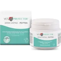 Vet Protector Jama ustna - płytka proszek 60g cena 52,90zł