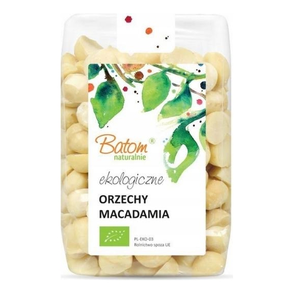Batom BIO Orzechy makadamia całe ekologiczne (1kg) 1000g cena 123,90zł