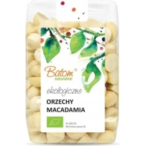 Batom BIO Orzechy makadamia całe ekologiczne (1kg) 1000g cena 33,45$