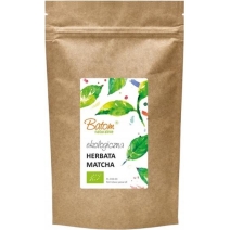 Batom BIO Herbata zielona matcha ekologiczna 500g cena 19,14$