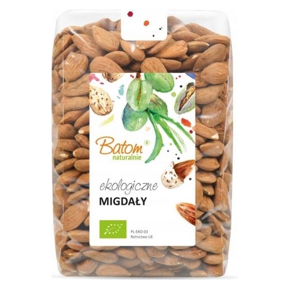 Batom Migdały BIO ekologiczne 1000g cena 72,90zł