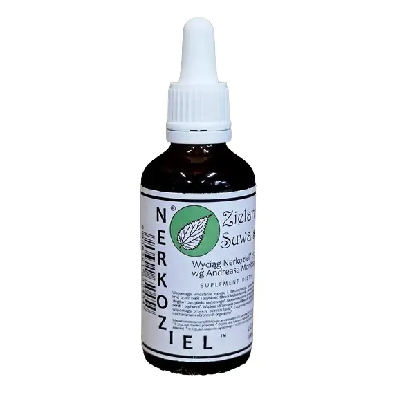 Wyciąg Nerkoziel 1:5 wg Andreasa Moritza 50ml Zielarnia Suwalska cena €13,57
