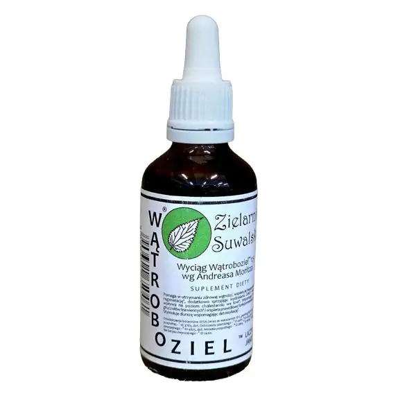 Suwalska Wyciąg Wątroboziel 1:5 wg Andreasa Moritza 50ml cena 59,99zł