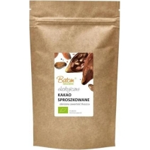 Batom BIO Kakao odtłuszczone ekologiczne proszek 500g cena 15,93$