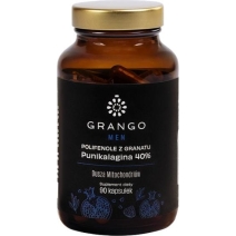 GRANGO Polifenole z granatu (Punikalagina 40%) MEN 90kapsułek cena 139,65zł