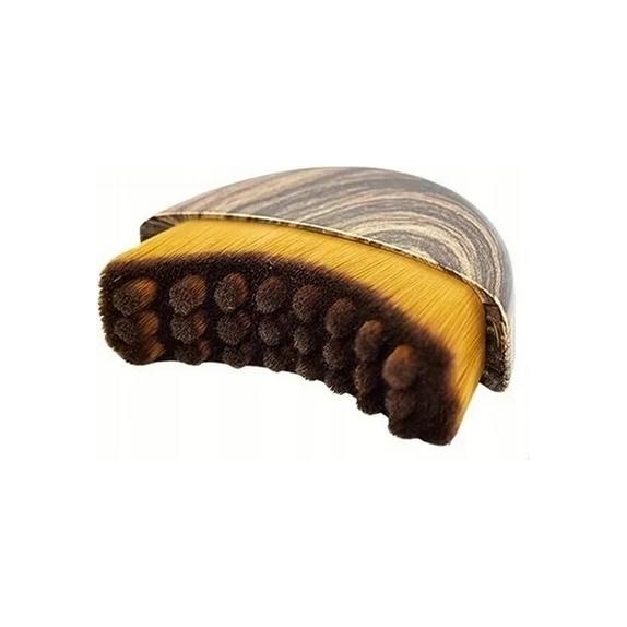 Szczotka do masażu twarzy szyi masaż drenaż limfatyczny na sucho masażer Deni Carte 1sztuka cena 29,00zł