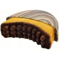 Szczotka do masażu twarzy szyi masaż drenaż limfatyczny na sucho masażer Deni Carte 1sztuka