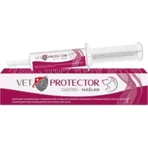 Vet Protector Gastro Maślan wspierający przewód pokarmowy dla psów i kotów 60ml cena 54,90zł