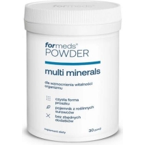 Formeds POWDER Multi Minerals w proszku 282,6g cena 59,99zł