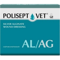 Polisept Vet AL/AG opatrunek na rany dla psów i kotów 3sztuki cena 69,00zł