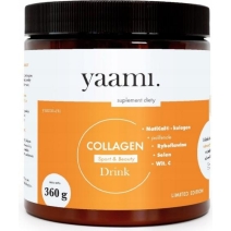 LullaLove Yaami Collagen drink Sport&Beauty o smaku mango-marakuja w proszku 360g cena 149,00zł