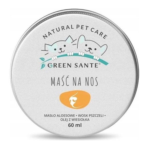 Green Sante naturalna maść na nos dla psa i kota 60ml cena 31,90zł