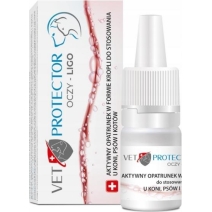 Vet Protector Oczy Ligo krople do oczu dla psa i kota 3ml cena 44,90zł
