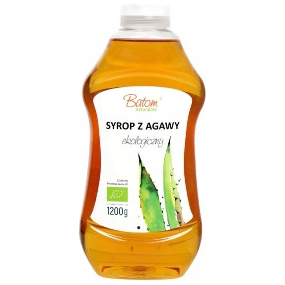 Batom BIO Syrop z agawy ekologiczny 1200g cena 36,90zł