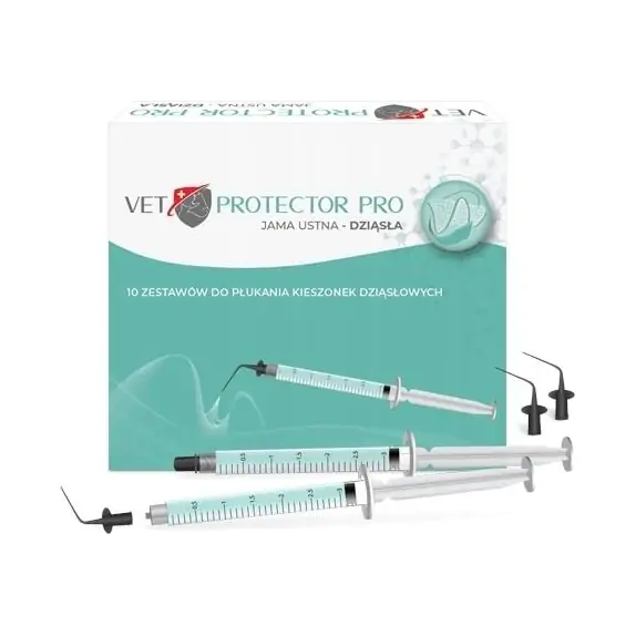 Vet Protector Jama ustna dziąsła 10x3ml PROMOCJA cena 64,90zł