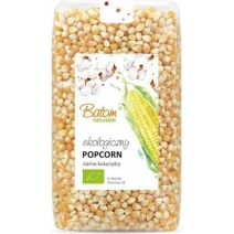 Batom BIO Kukurydza ekologiczna na popcorn (1000g) 1kg cena 16,90zł
