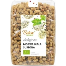 Batom BIO Morwa biała suszona ekologiczna 1kg (1000 g) cena 75,90zł
