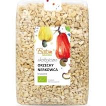 Batom BIO Orzechy nerkowca kruszone ekologiczne (1000g) 1kg cena 64,35zł