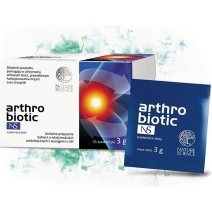 Arthrobiotic NS stawy mięśnie kości 21saszetek Nature Science cena 149,90zł
