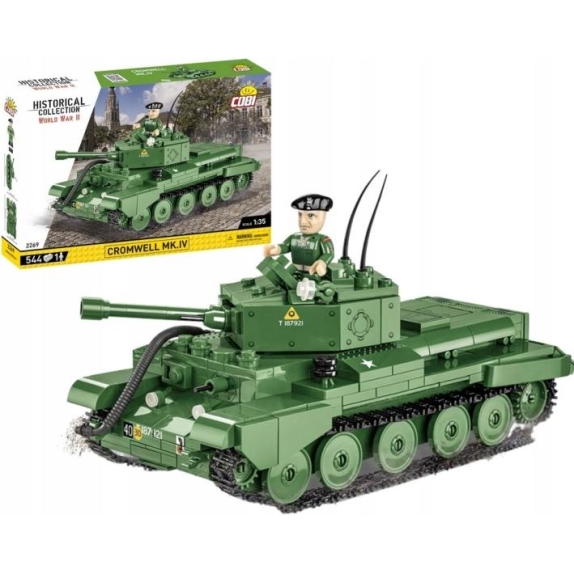 Klocki COBI-2269 Czołg Cromwell Mk.IV cena 99,90zł