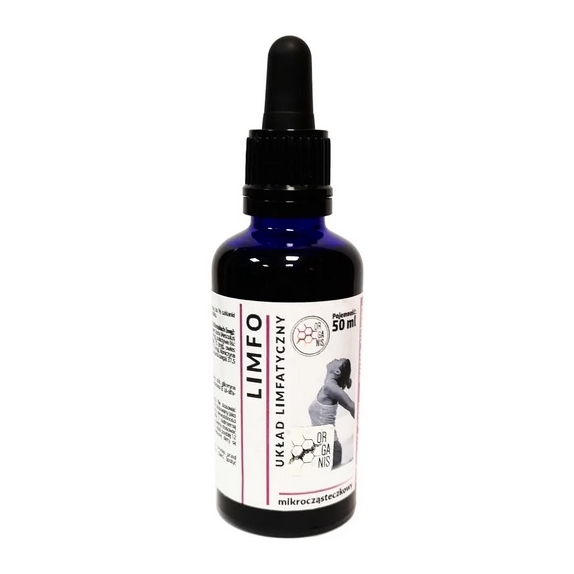 Organis Limfo wyciąg 50ml cena 97,00zł