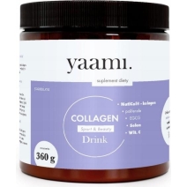 LullaLove Yaami Collagen drink Sport & Beauty smak malinowo-żurawinowy proszek 360g cena 138,90zł